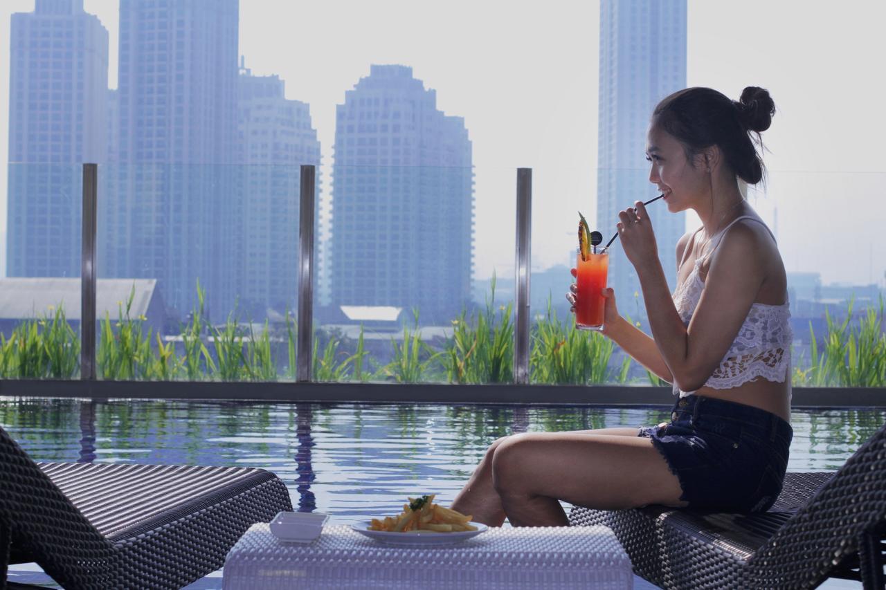 雅加达克巴约蓝尼奥酒店 外观 照片